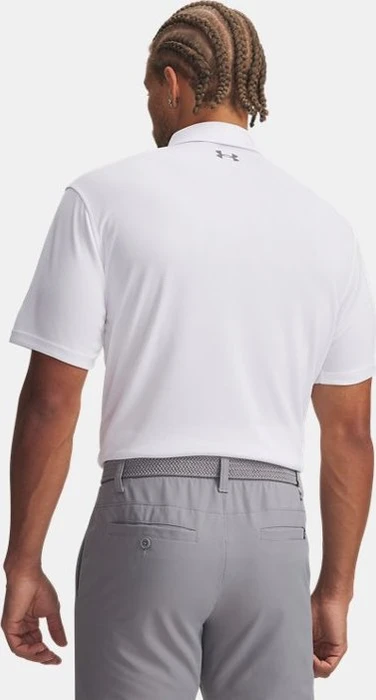 Under Armour Tech Poloshirt kurzarm weiß (Herren)