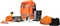 Dicota Hi-Vis 65 Liter, Notebook Rucksack, orange Vorschaubild