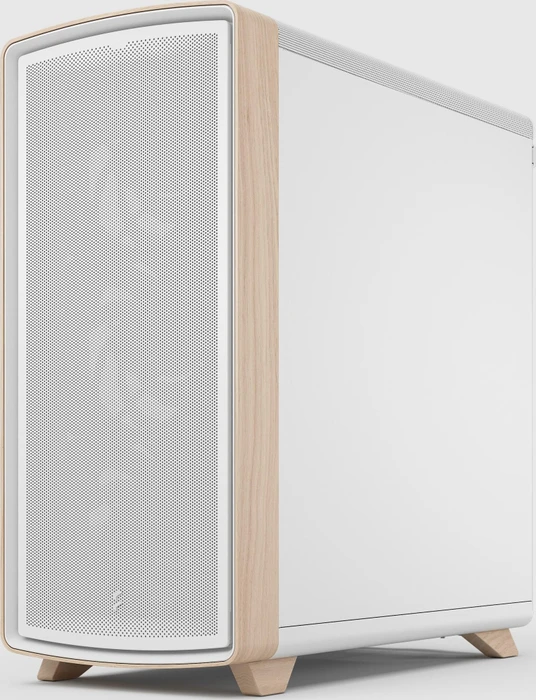 Fractal Design Summit Chalk White TG Clear, Glasfenster