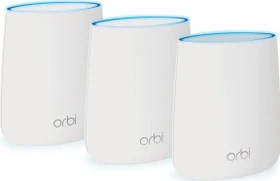 Netgear Orbi RBK23, Router und 2x Repeater Set, 3er-Bundle