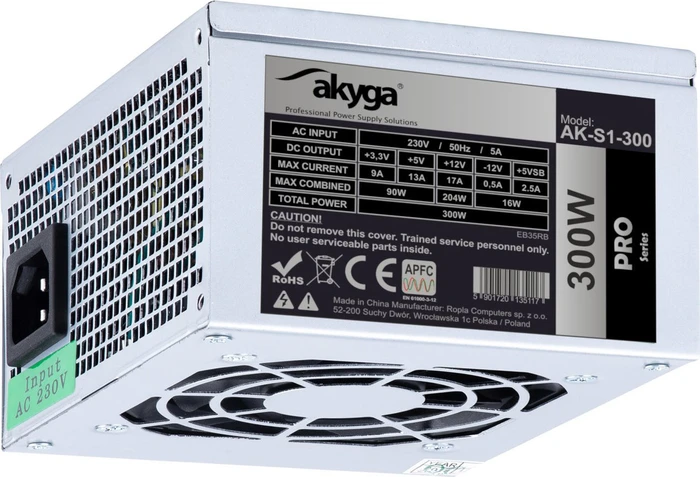 Akyga Pro 300W, SFX