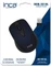Inca IWM-201RL Silent Wireless Mouse blau/schwarz, USB Vorschaubild