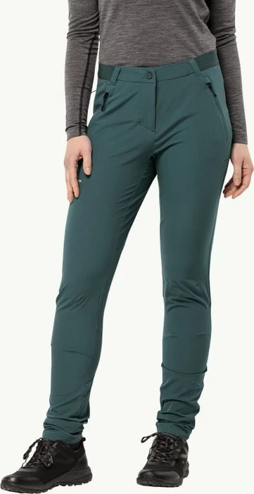 Jack Wolfskin Geigelstein Slim Hose lang sea green (Damen)