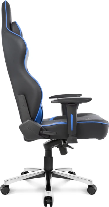 AKRacing Master Max Gamingstuhl, schwarz/grau/blau