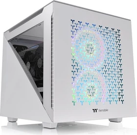 Thermaltake Divider 200 TG Air Snow Edition, weiß, Glasfenster (CA-1V1-00S6WN-01)