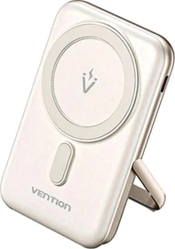 Vention Magnetic Wireless Power Bank 10000mAh weiß
