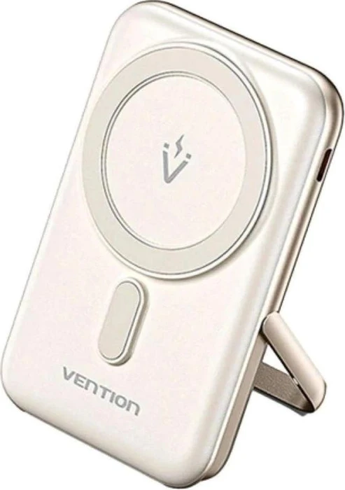 Vention Magnetic Wireless Power Bank 10000mAh weiß