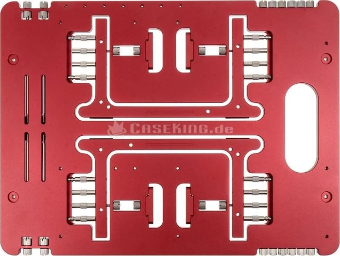 Streacom BC1 Open Benchtable rot