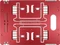 Streacom BC1 Open Benchtable rot Vorschaubild
