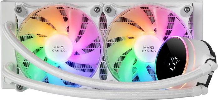 Mars Gaming ML-LCD240 weiß