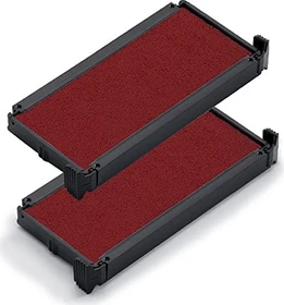 trodat 6/4913 Ersatz-Stempelkissen, rot, 2er-Pack