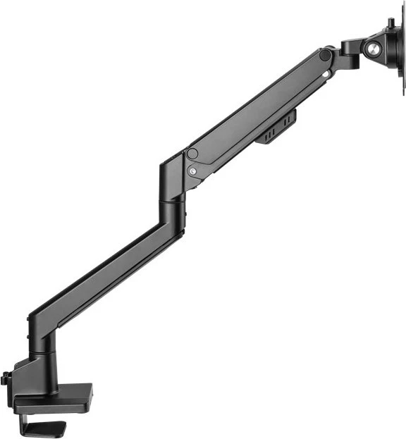 Wentronic Goobay Single-Monitorhalterung mit Gasdruckfeder