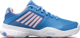 K-Swiss Court Express Omni silver lake blue/white/orchid pink (Junior)