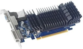 ASUS GeForce 210, EN210 SILENT/DI/512MD3/V2[LP], 512MB DDR3, VGA, DVI, HDMI