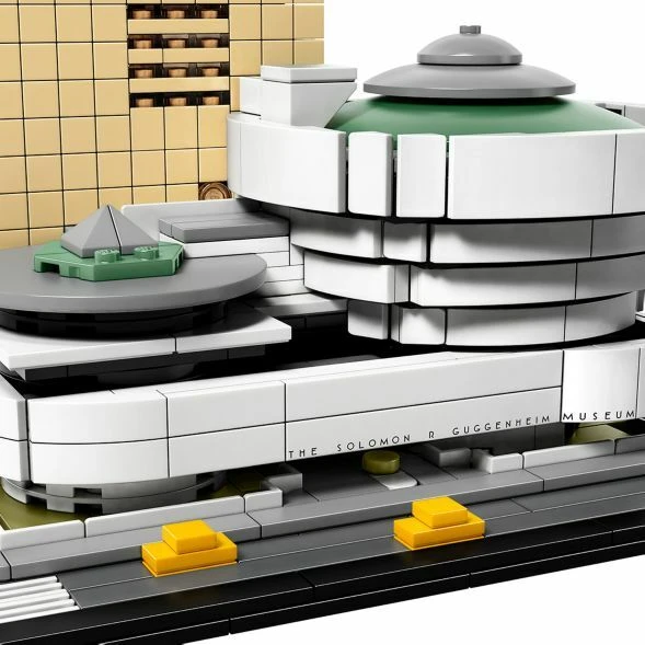LEGO Architecture - Solomon R. Guggenheim Museum