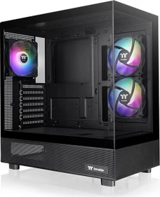 Thermaltake View 270 Plus TG ARGB Black, schwarz, Glasfenster