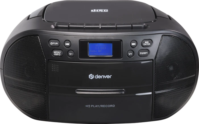 Denver TDC-280 schwarz