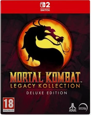 Mortal Kombat: Legacy Kollection - Deluxe Edition (Switch 2)