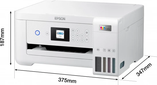 Epson EcoTank ET-2856, Tinte, mehrfarbig
