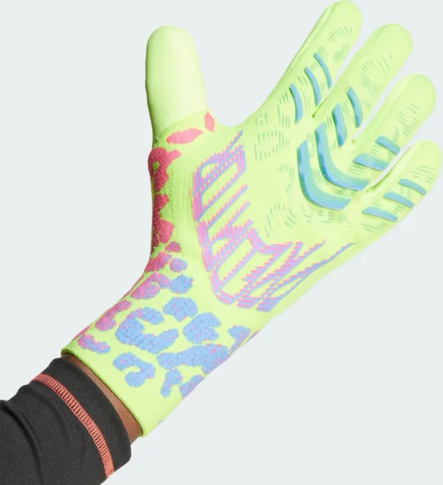 adidas Predator Pro Torwarthandschuhe lucid lemon/lucid pink