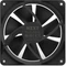 NZXT F Series F120 RGB, Matte Black, schwarz, LED-Steuerung, 120mm, 3er-Pack Vorschaubild