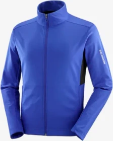 Salomon Gore-Tex Infinium Windstopper Funktionsjacke surf the web (Herren)