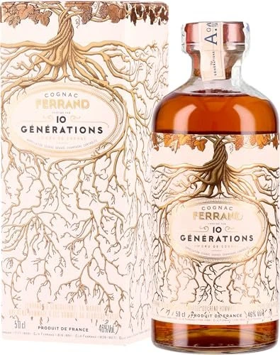 Cognac Ferrand 10 Generations 500ml