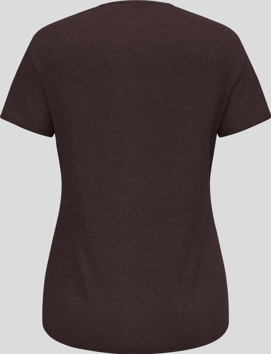 Odlo Active 365 Funktionsshirt kurzarm fudge melange (Damen)