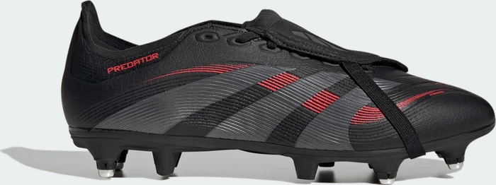 adidas Predator League Fold-Over Tongue SG core black/grey four/lucid red