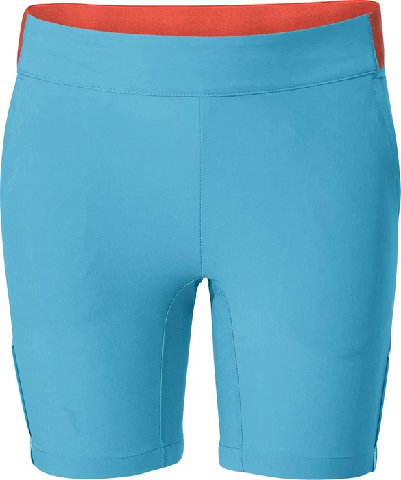 Vaude Qimsa Stretch Fahrradhose kurz crystal blue (Junior)