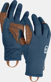 Ortovox Fleece Light Skihandschuhe deep ocean (Herren)