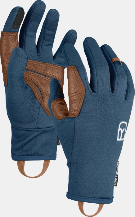 Ortovox Fleece Light Skihandschuhe deep ocean (Herren)
