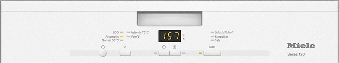 Miele G 4943 SCU Series 120 brillantweiß