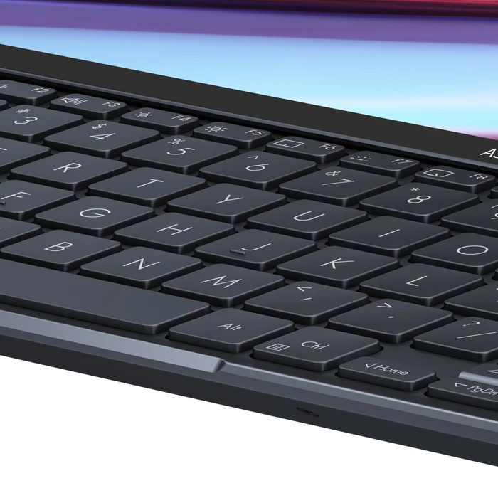 ASUS ZenBook Pro 14 Duo OLED UX8402VV-P1084X, Tech Black, Core i9-13900H, 32GB RAM, 1TB SSD, GeForce RTX 4060, DE