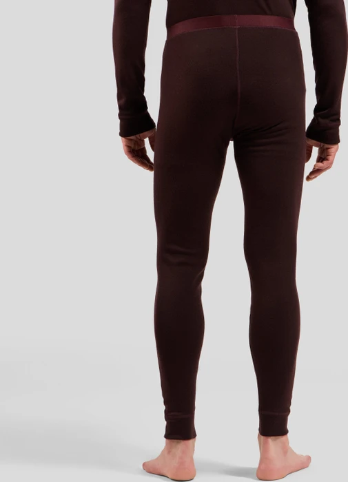 Odlo Natural Merino 260 Tights Hose lang fudge (Herren)