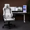 Arozzi Vernazza Supersoft Gamingstuhl, light grey Vorschaubild