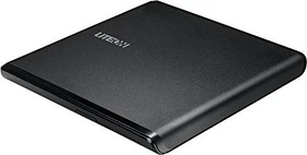 LiteOn ES1, UltraSlim schwarz, USB 2.0