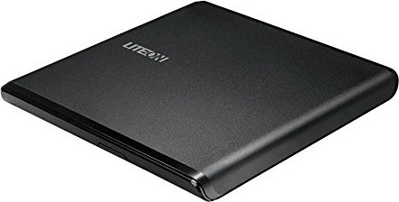 LiteOn ES1, UltraSlim schwarz, USB 2.0