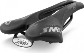 Selle SMP VT20 Gel AISI 304 142mm Sattel schwarz