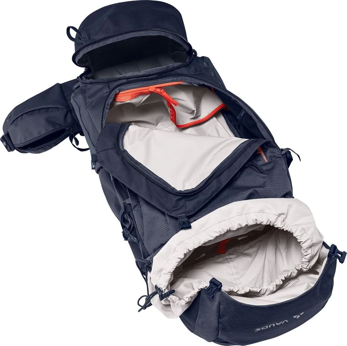 Vaude Asymmetric 42+8 Modell 2022 eclipse