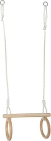 Legler Small Foot Trapez mit Turnringen aus Holz