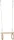 Legler Small Foot Trapez mit Turnringen aus Holz (11909)