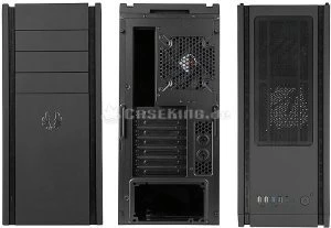 BitFenix Shinobi USB 3.0 schwarz, schallgedämmt