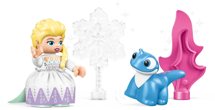 LEGO DUPLO - Elsa und Bruni im Zauberwald