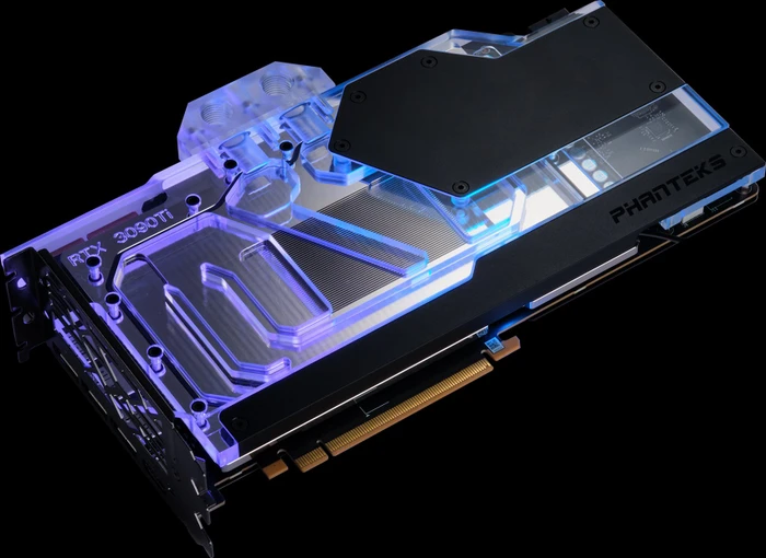 Phanteks Glacier G30 MSI 3090 Ti Suprim/Gaming schwarz, mit Backplate