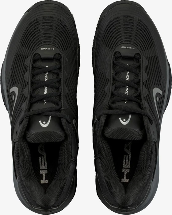 Head Revolt Pro 4.5 Padel black/dark grey (Herren)