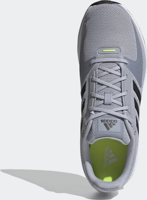adidas Runfalcon 2.0 halo silver/core black/cloud white (Herren)
