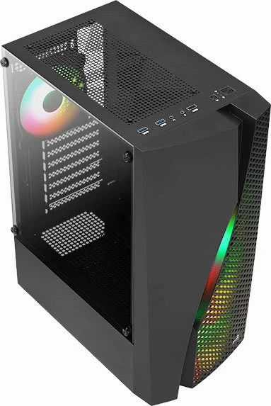 AeroCool Wave ARGB, Glasfenster