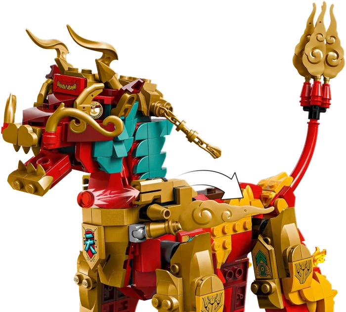 LEGO Monkie Kid - Das Fabelwesen Qilin