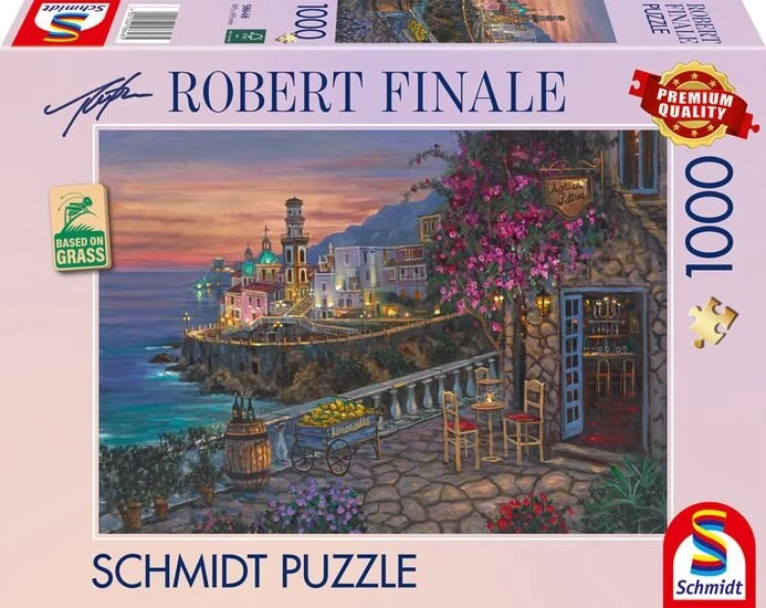 Schmidt Spiele Robert Finale: Limoncelli Atrani (1000 Teile) Image